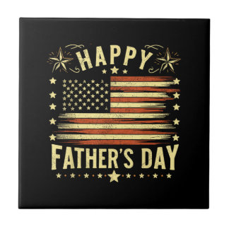 Azulejo De Cerâmica Feliz Dia dos Pais para Homens, Mulheres, Feliz Di