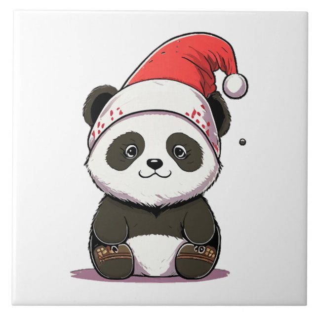 Azulejo De Cerâmica feliz natal (Frente)