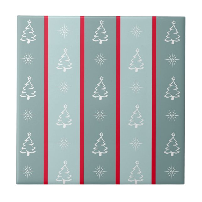 Azulejo De Cerâmica Feliz Natal (Frente)