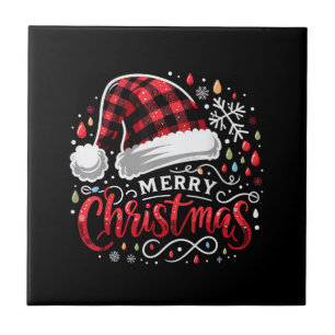 Azulejo De Cerâmica Feliz Natal