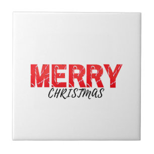 Azulejo De Cerâmica Feliz Natal