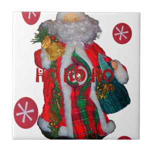 Azulejo De Cerâmica Feliz Papai noel Feliz Natal Feliz Feriados Felize