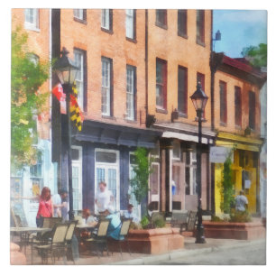 Azulejo De Cerâmica Fells Point Street