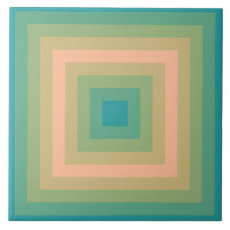 Azulejo De Cerâmica Felpudo Báltico Peach Squares Azulejo Cerâmica