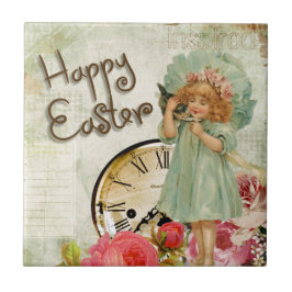 Azulejo De Cerâmica felz pascoa