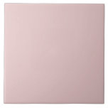 Azulejo De Cerâmica Feminina Chic Cor Sólida Cor-de-Rosa Elegante<br><div class="desc">Cor Sólida Cor Sólida Rosa Moderna Coloração Quic Azulejo Cerâmico</div>