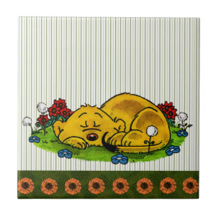 Azulejo De Cerâmica Ferald Sleeping