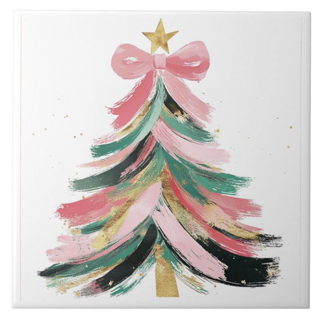 Azulejo De Cerâmica Feriados fantasiosos (Frente)