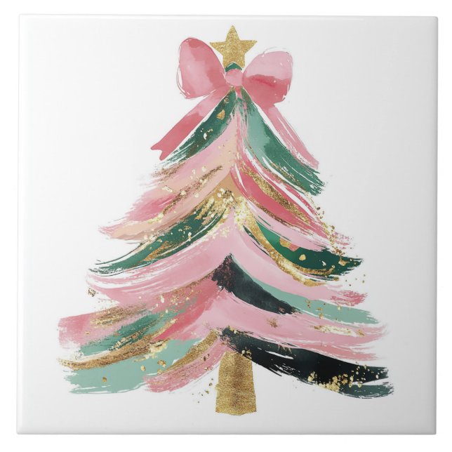 Azulejo De Cerâmica Feriados fantasiosos (Frente)