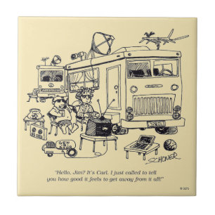 Azulejo De Cerâmica Férias Familiares