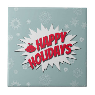 Azulejo De Cerâmica Férias Felizes