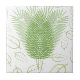 Azulejo De Cerâmica Fern Forest Mix n Match