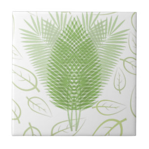 Azulejo De Cerâmica Fern Forest Mix n Match