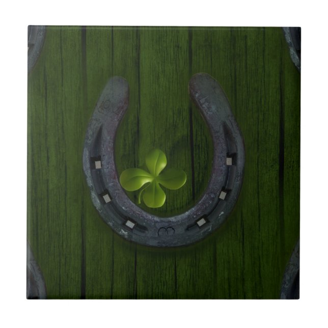 Azulejo De Cerâmica ferradura (Frente)