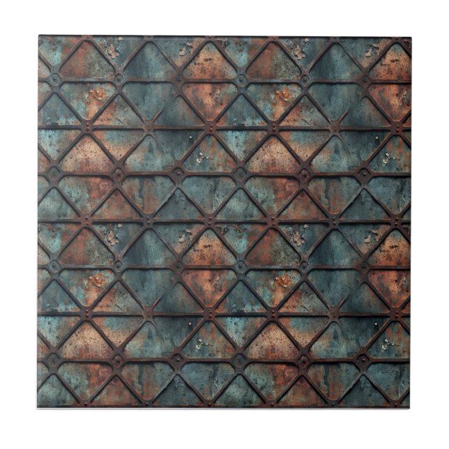 Azulejo De Cerâmica Ferro fundido (Frente)