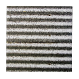 Azulejo De Cerâmica Ferro ondulado novo