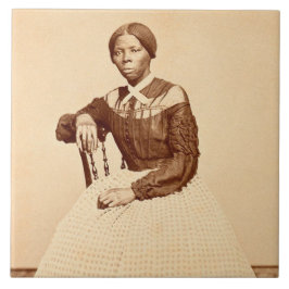 Azulejo De Cerâmica Ferrovia Subterrânea Abolicionista Harriet Tubman