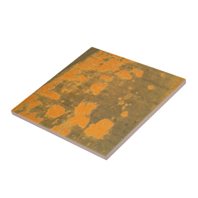 Azulejo De Cerâmica Ferrugem (Lateral)