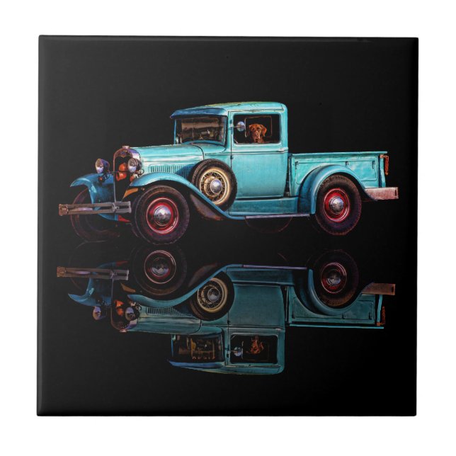 AZULEJO DE CERÂMICA  FIEL VELHO (Frente)