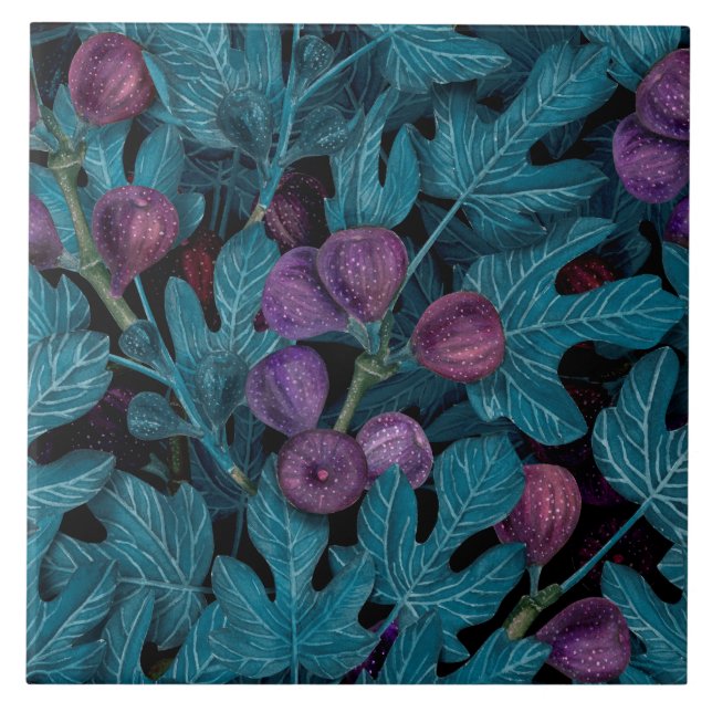 Azulejo De Cerâmica Figos (Frente)