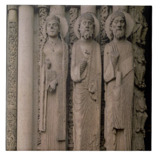 Azulejo De Cerâmica Figuras do antigo testamento, dos embrasures