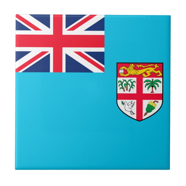 Azulejo De Cerâmica Fiji (Frente)