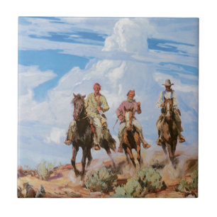 Azulejo De Cerâmica Filhos do deserto
