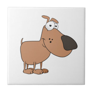 Azulejo De Cerâmica Filhote de cachorro bonito