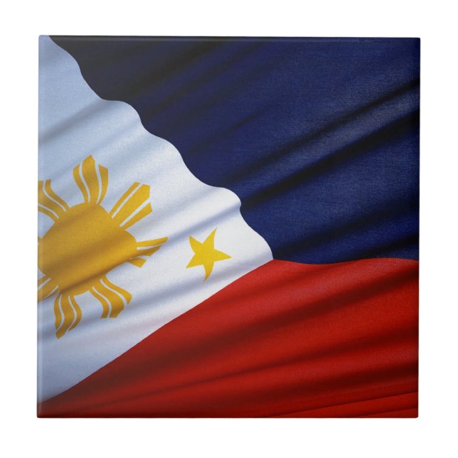 Azulejo De Cerâmica filipinas (Frente)