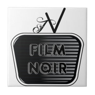Azulejo De Cerâmica Film Noir