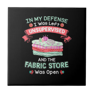 Azulejo De Cerâmica Filtros de Tecidos Engraçados