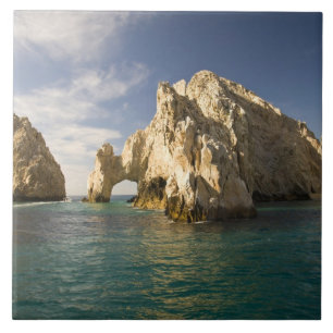 Azulejo De Cerâmica Fim do Mundo, O Arco perto de Cabo San Lucas, Baja