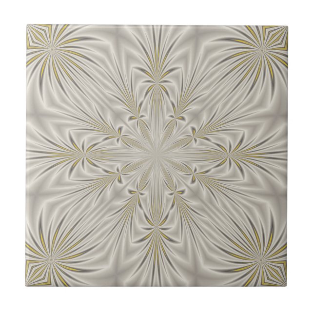 Azulejo De Cerâmica Fireworks (Frente)
