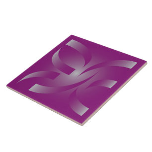 Azulejo De Cerâmica Fitas magentas
