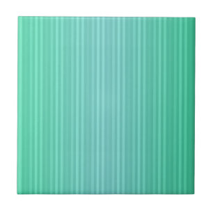Azulejo De Cerâmica Fitas Verticais Aquamarine Azul Teal Verde