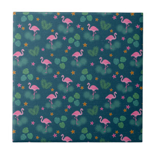 Azulejo de Cerâmica Flamingo