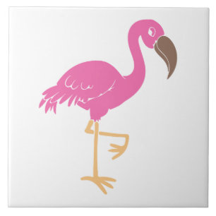 Azulejo De Cerâmica Flamingo