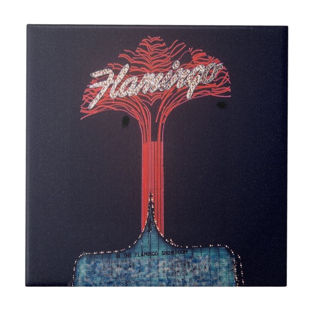 Azulejo De Cerâmica Flamingo Hotel Las Vegas (Frente)