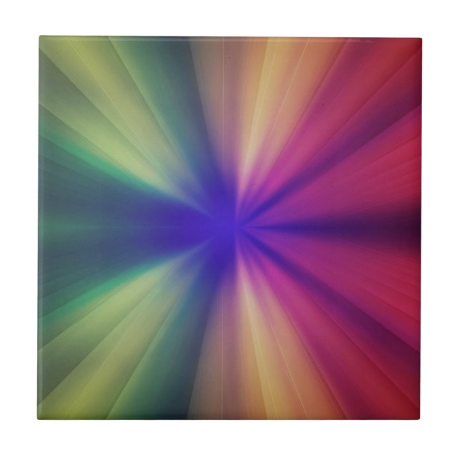 Azulejo De Cerâmica Flash espectral (Frente)