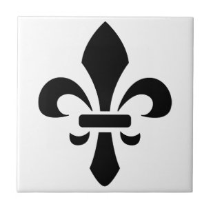 Azulejo De Cerâmica Fleur-De-Lis