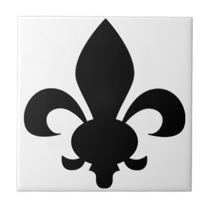 Azulejo De Cerâmica Fleur-De-Lis