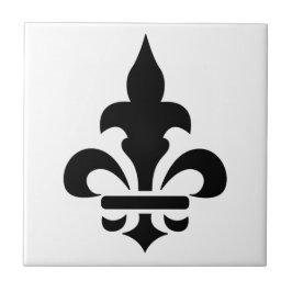 Azulejo De Cerâmica Fleur-De-Lis