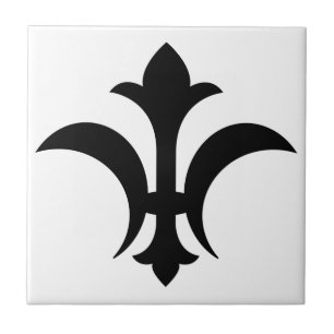 Azulejo De Cerâmica Fleur-De-Lis