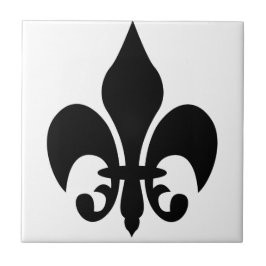 Azulejo De Cerâmica Fleur-De-Lis