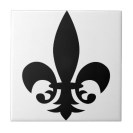 Azulejo De Cerâmica Fleur-De-Lis