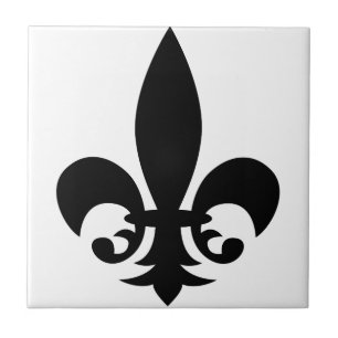 Azulejo De Cerâmica Fleur-De-Lis