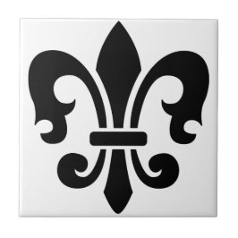 Azulejo De Cerâmica Fleur-De-Lis