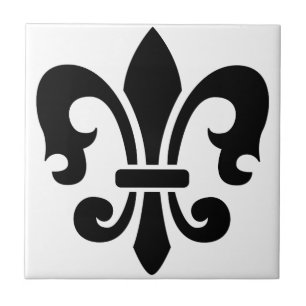 Azulejo De Cerâmica Fleur-De-Lis