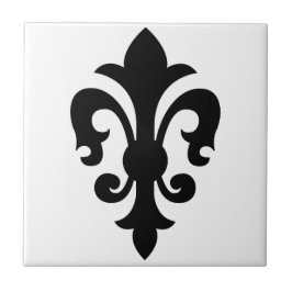 Azulejo De Cerâmica Fleur-De-Lis