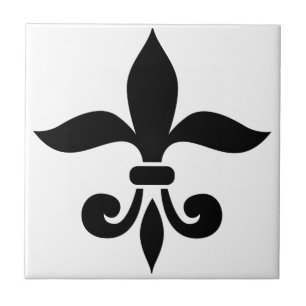 Azulejo De Cerâmica Fleur-De-Lis